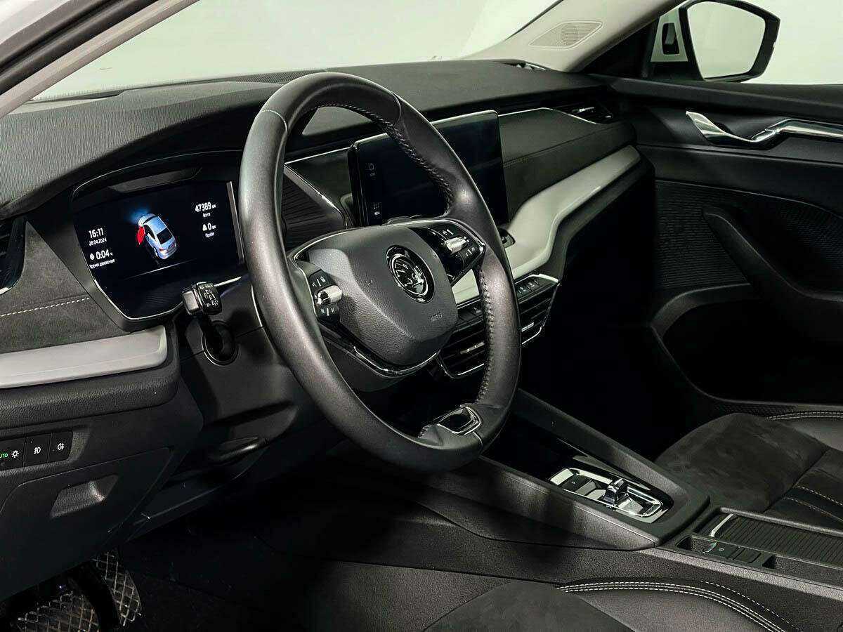 Skoda Octavia 2021 года с пробегом. Фото: #12