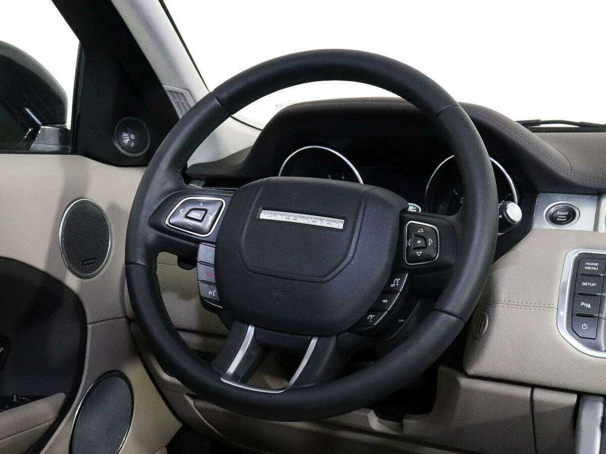 Land Rover Range Rover Evoque 2014 года с пробегом. Фото: #14