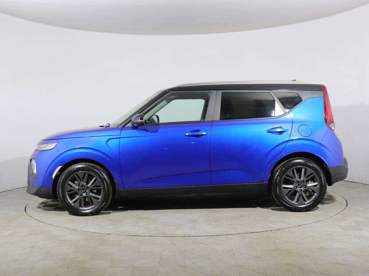 Kia Soul 2021 года с пробегом. Фото: #7