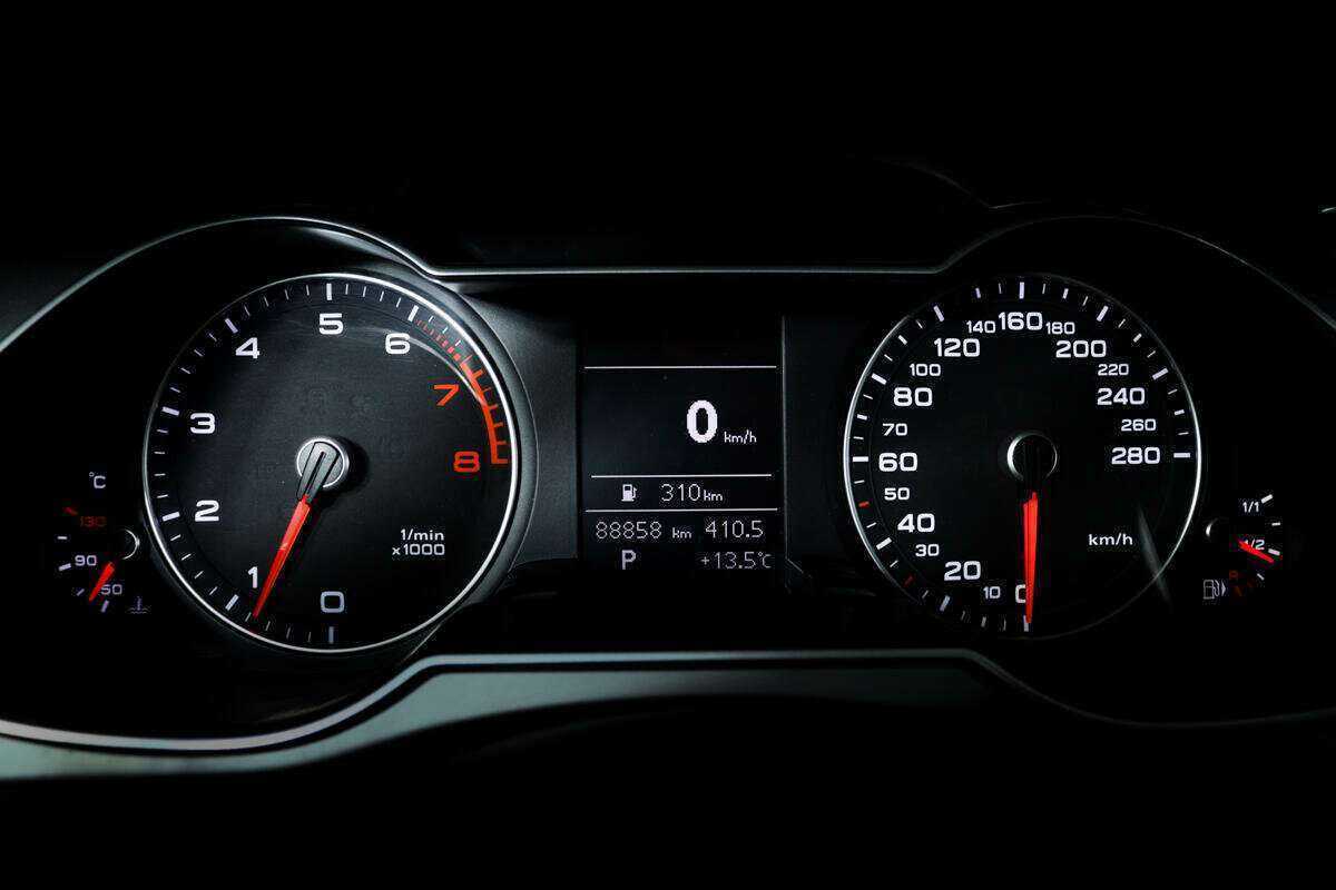 Audi A4 2014 года с пробегом. Фото: #5