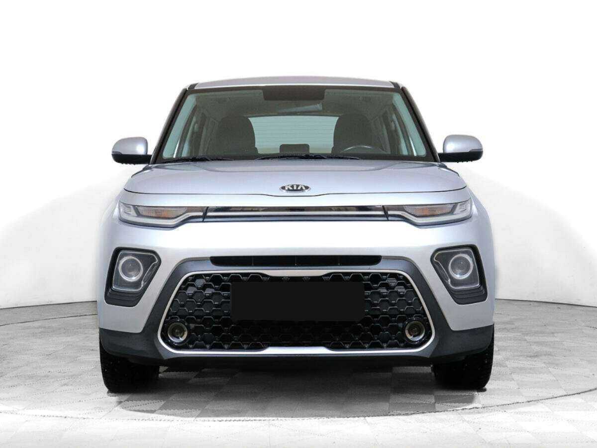 Kia Soul 2019 года с пробегом. Фото: #1