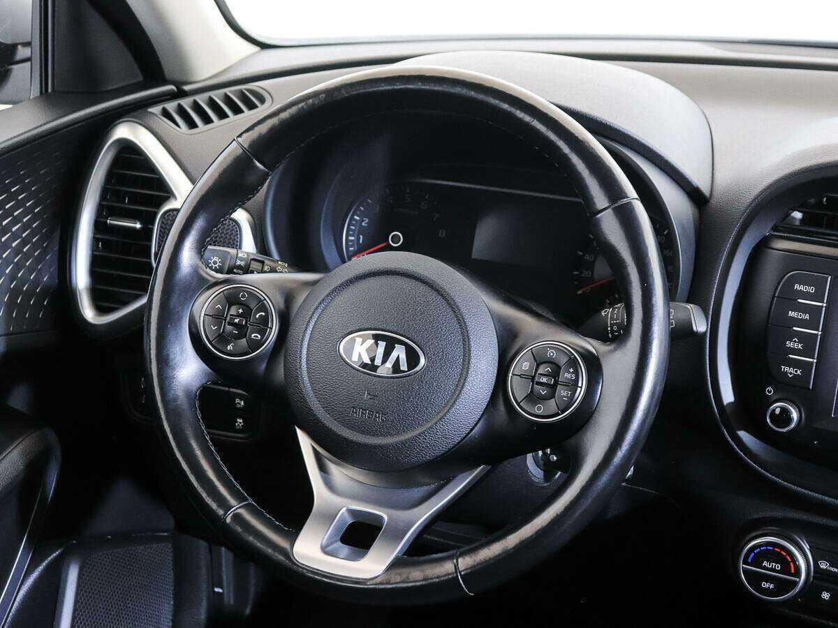 Kia Soul 2019 года с пробегом. Фото: #14