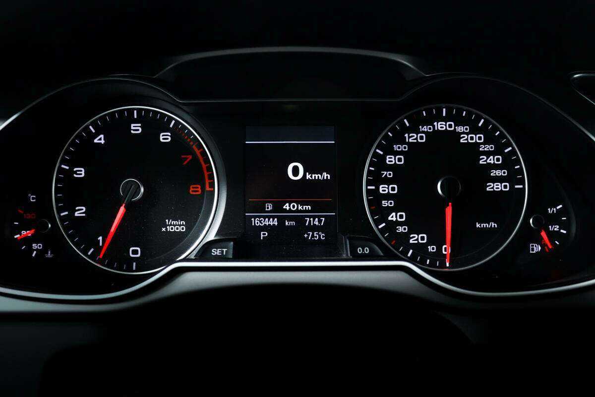 Audi A4 2013 года с пробегом. Фото: #7