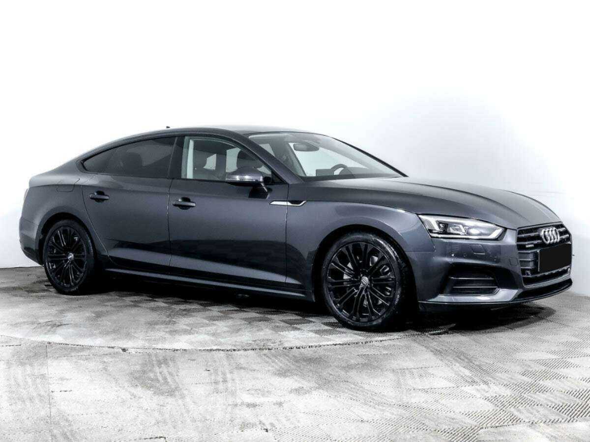 Audi A5 2018 года с пробегом. Фото: #2