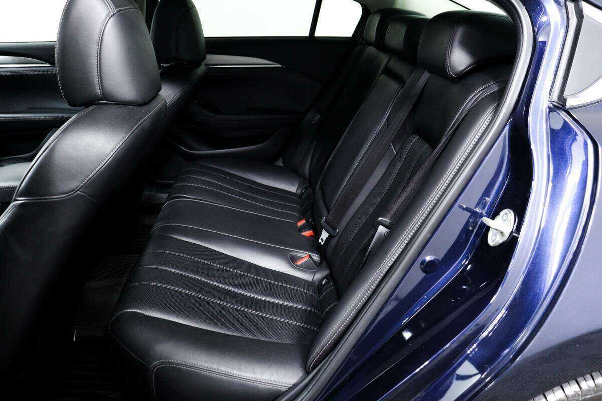 Mazda 6 2019 года с пробегом. Фото: #11