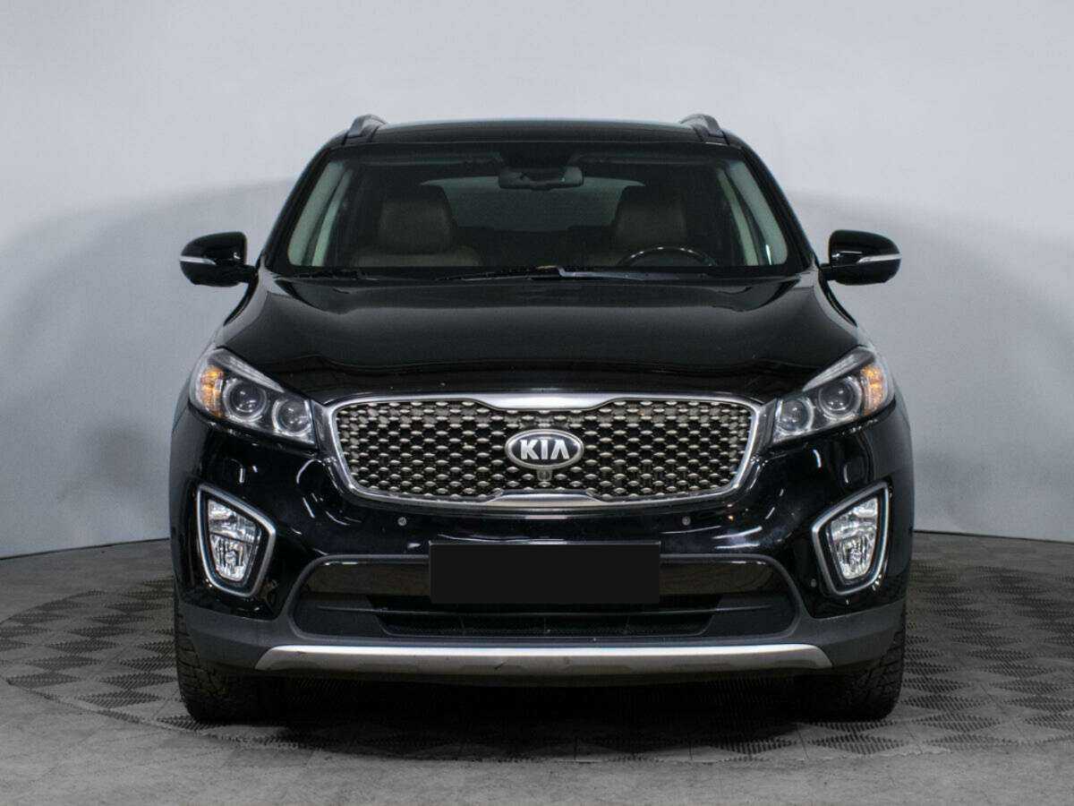 Kia Sorento 2016 года с пробегом. Фото: #1