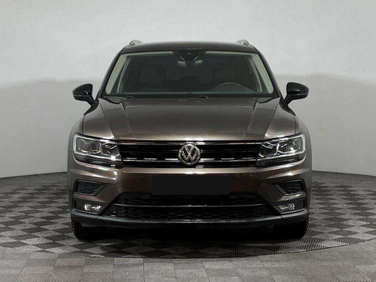 Volkswagen Tiguan 2019 года с пробегом. Фото: #1