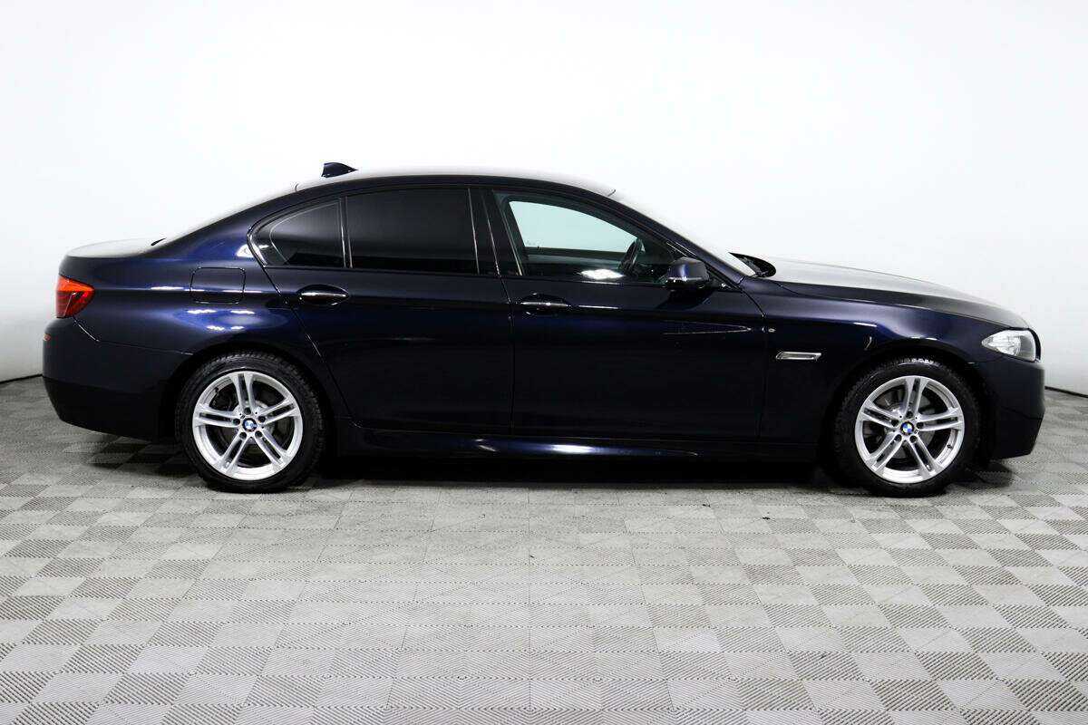 BMW 5 серии 2016 года с пробегом. Фото: #3