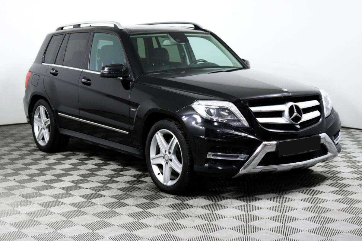 Mercedes-Benz GLK-Класс 2014 года с пробегом. Фото: #2