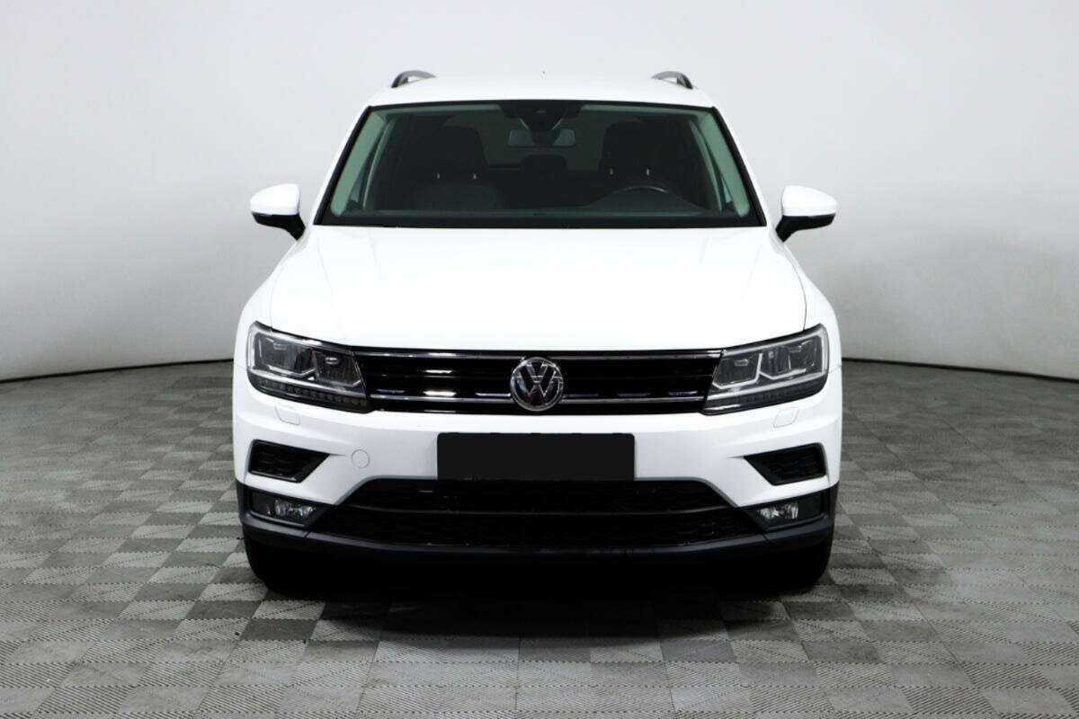Volkswagen Tiguan 2020 года с пробегом. Фото: #1