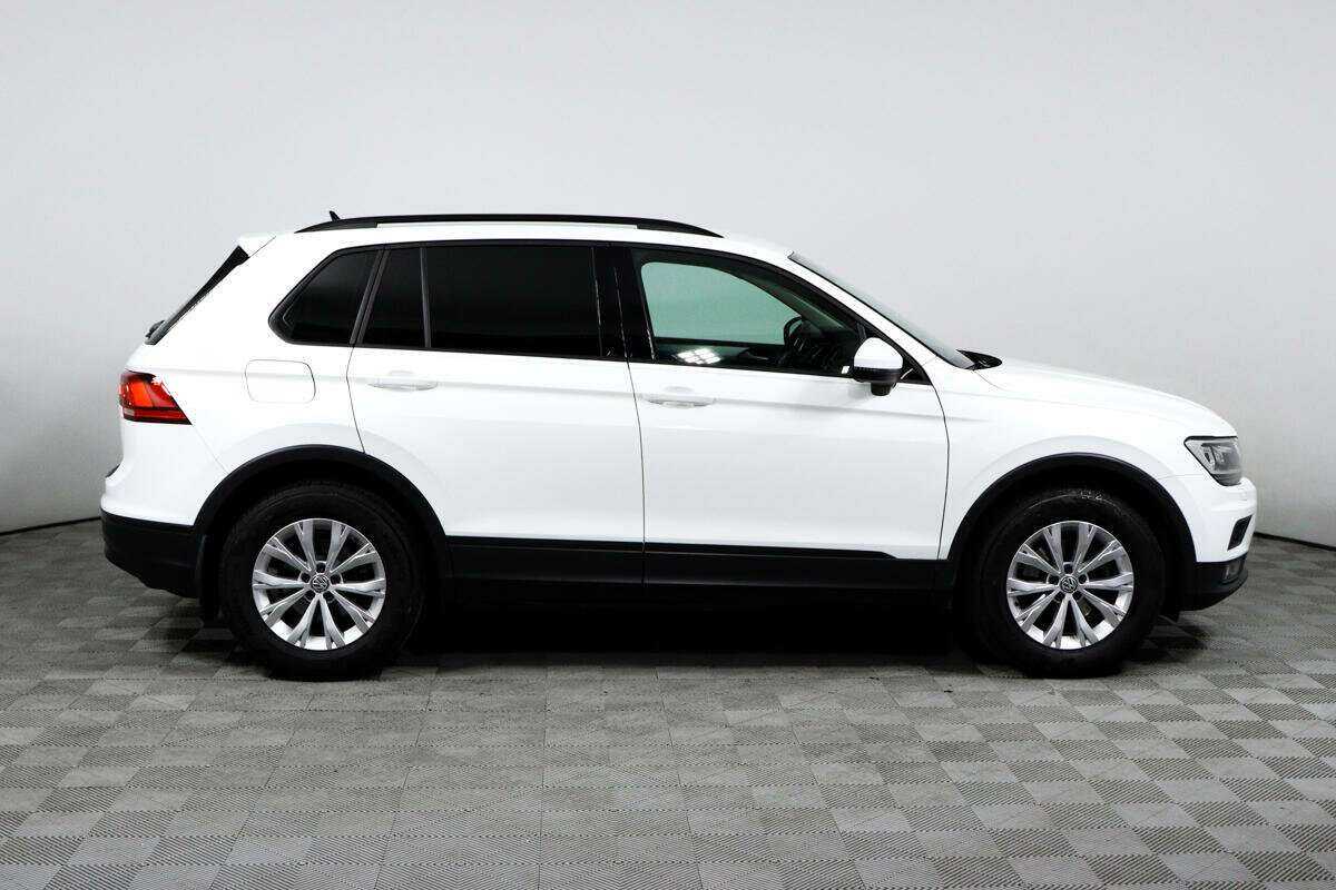 Volkswagen Tiguan 2020 года с пробегом. Фото: #3