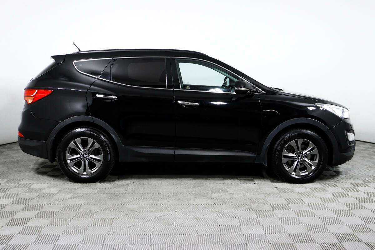 Hyundai Santa Fe 2014 года с пробегом. Фото: #3