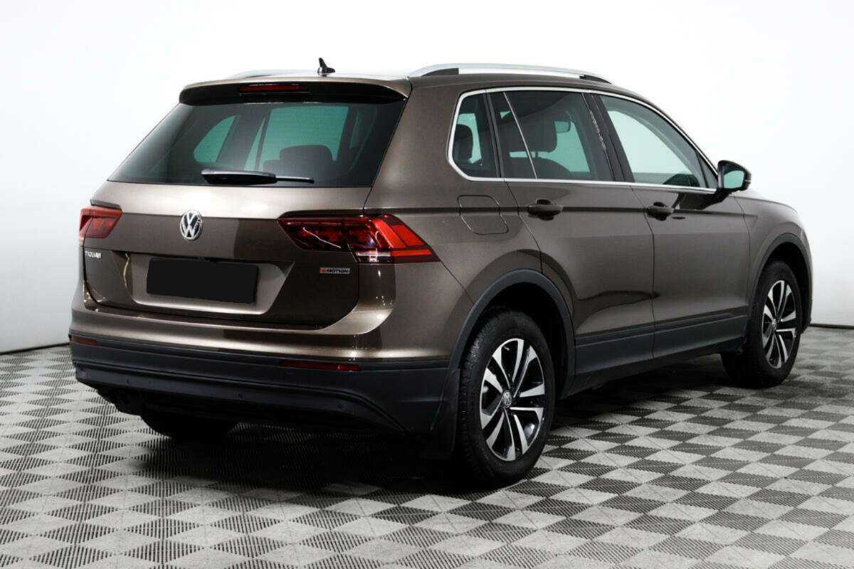 Volkswagen Tiguan 2020 года с пробегом. Фото: #4