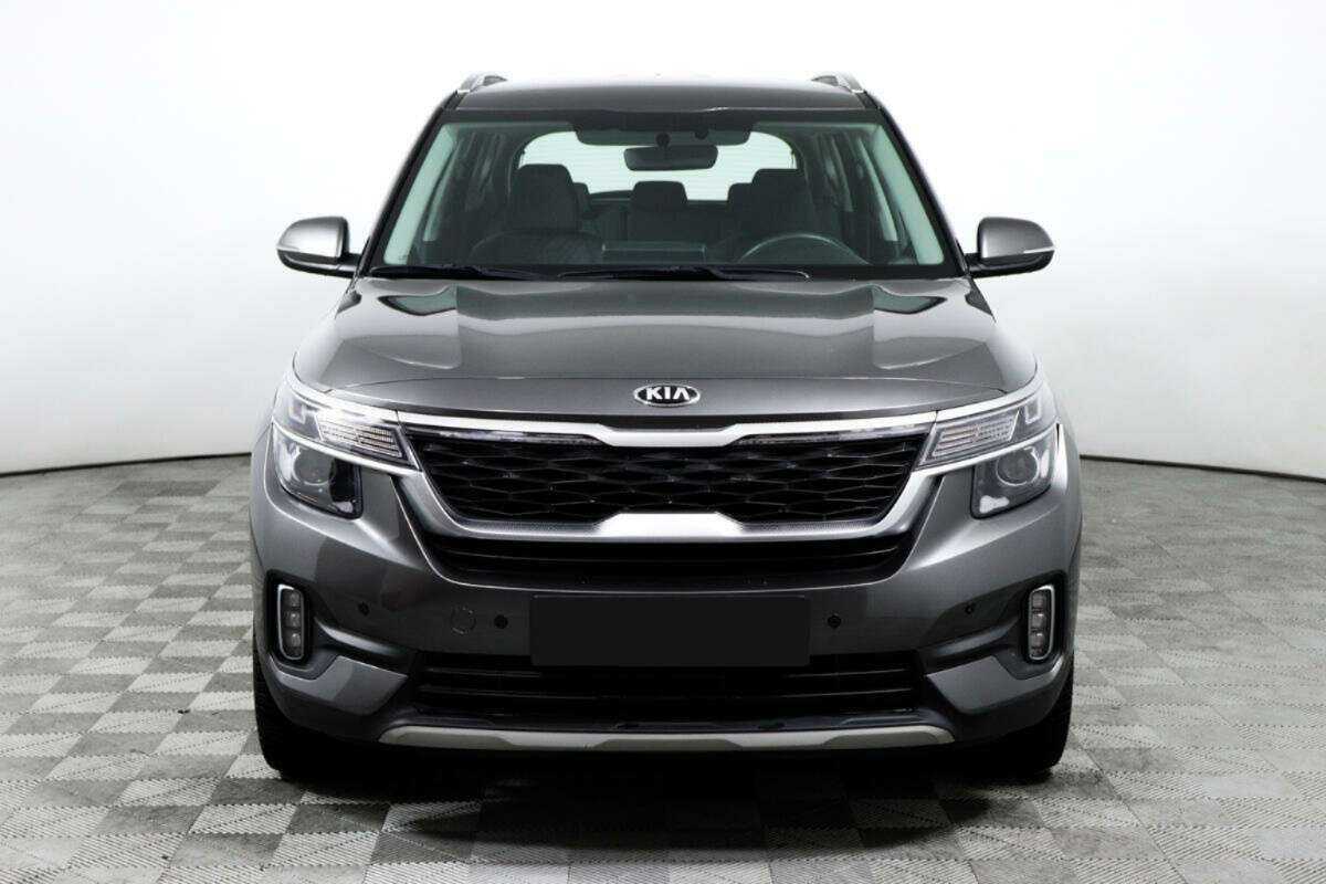Kia Seltos 2020 года с пробегом. Фото: #1