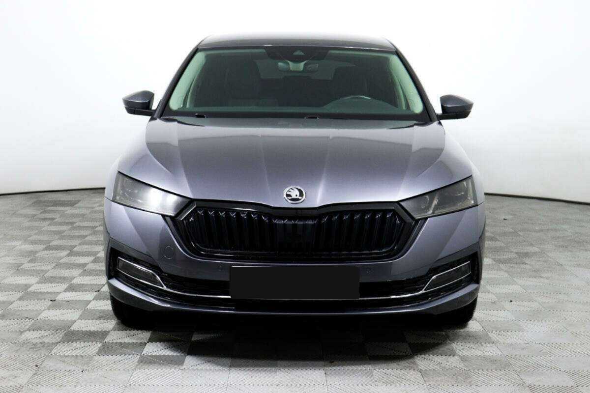 Skoda Octavia 2021 года с пробегом. Фото: #1
