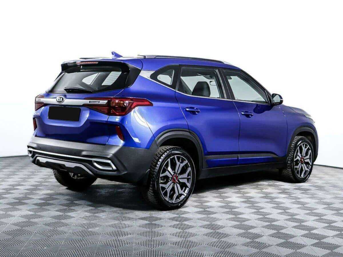 Kia Seltos 2021 года с пробегом. Фото: #4