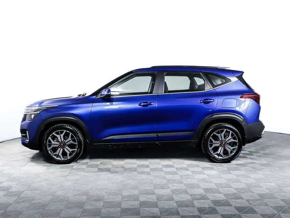 Kia Seltos 2021 года с пробегом. Фото: #6