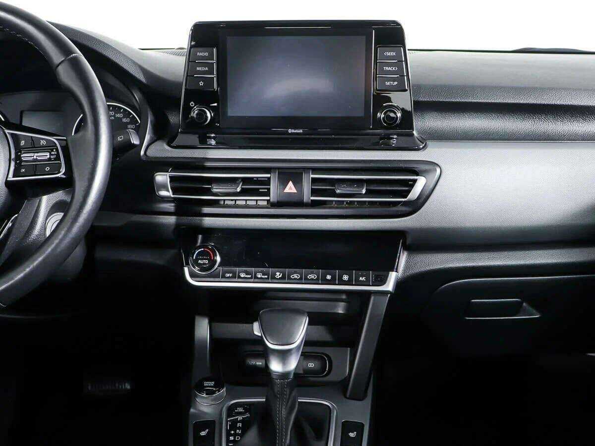 Kia Seltos 2021 года с пробегом. Фото: #10