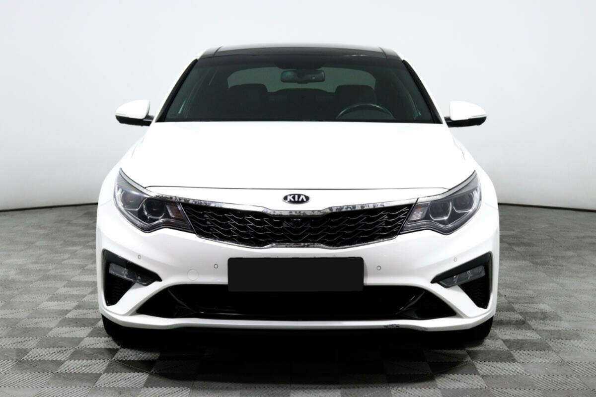 Kia Optima 2018 года с пробегом. Фото: #1