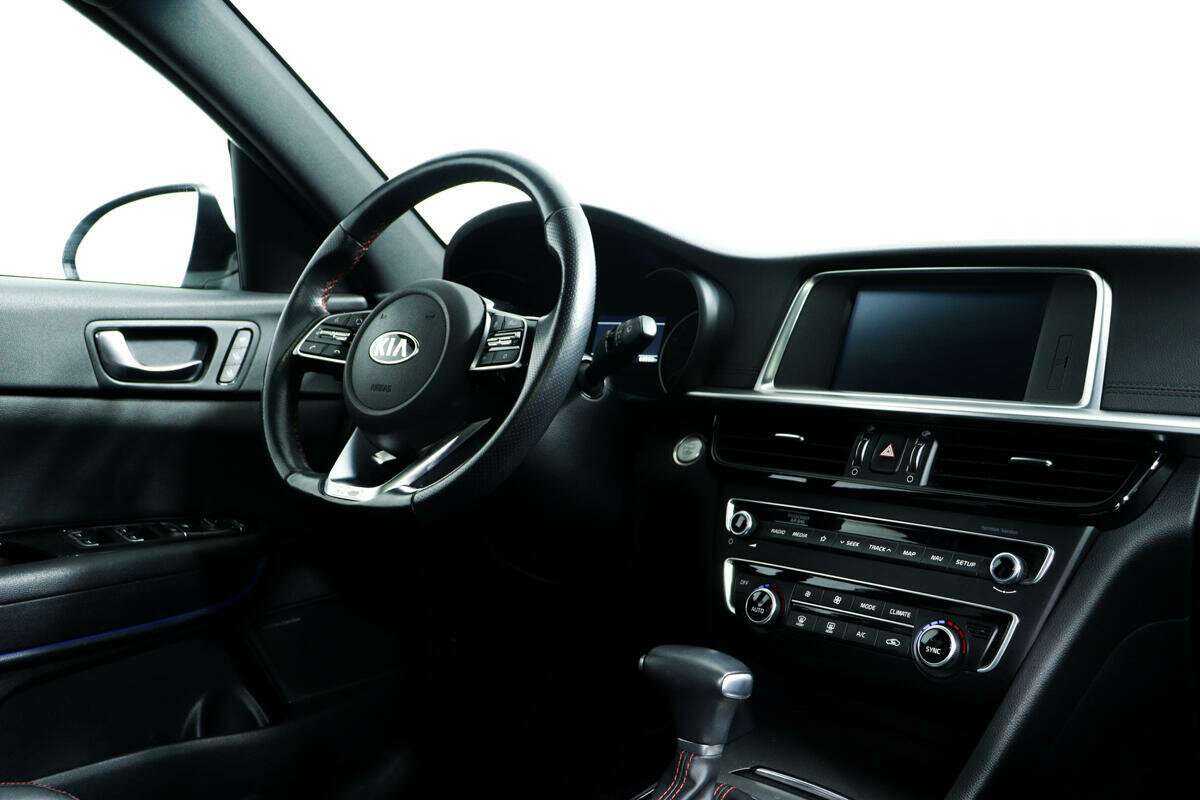 Kia Optima 2018 года с пробегом. Фото: #8