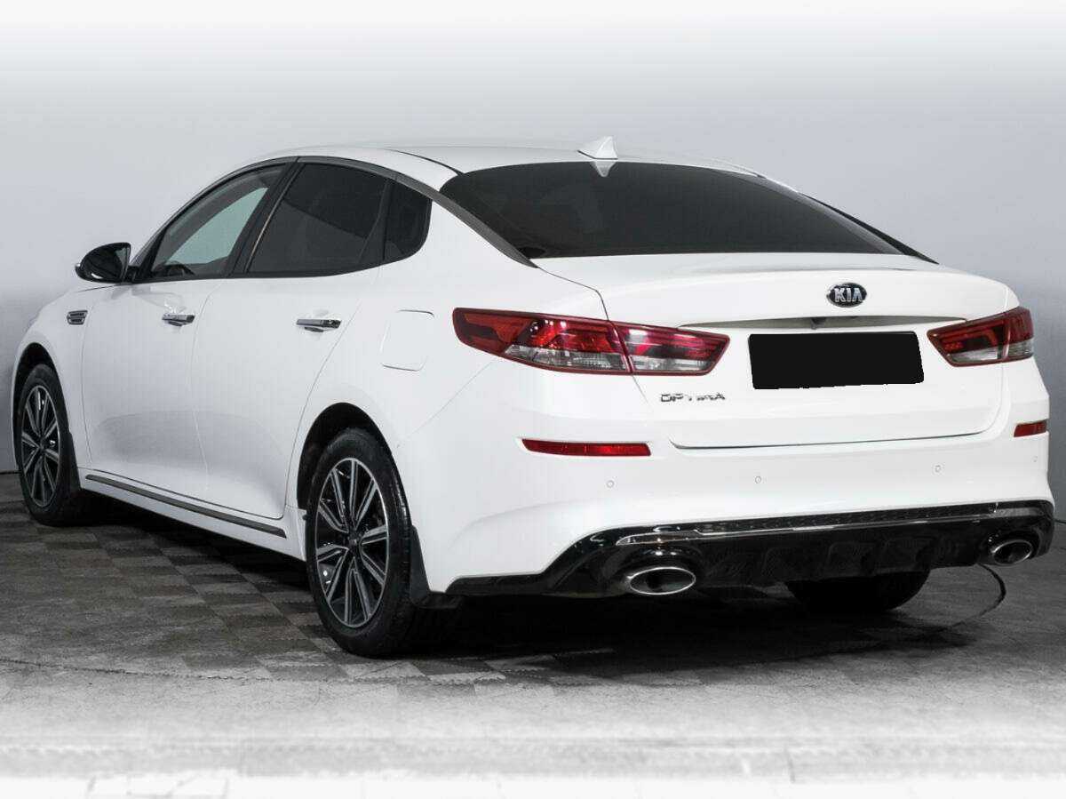 Kia Optima 2019 года с пробегом. Фото: #5