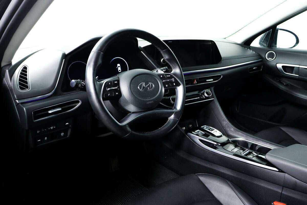 Hyundai Sonata 2021 года с пробегом. Фото: #9