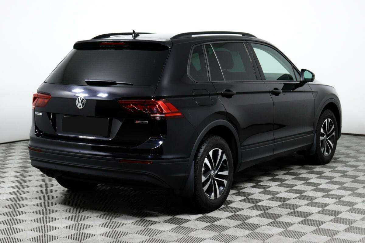 Volkswagen Tiguan 2020 года с пробегом. Фото: #4
