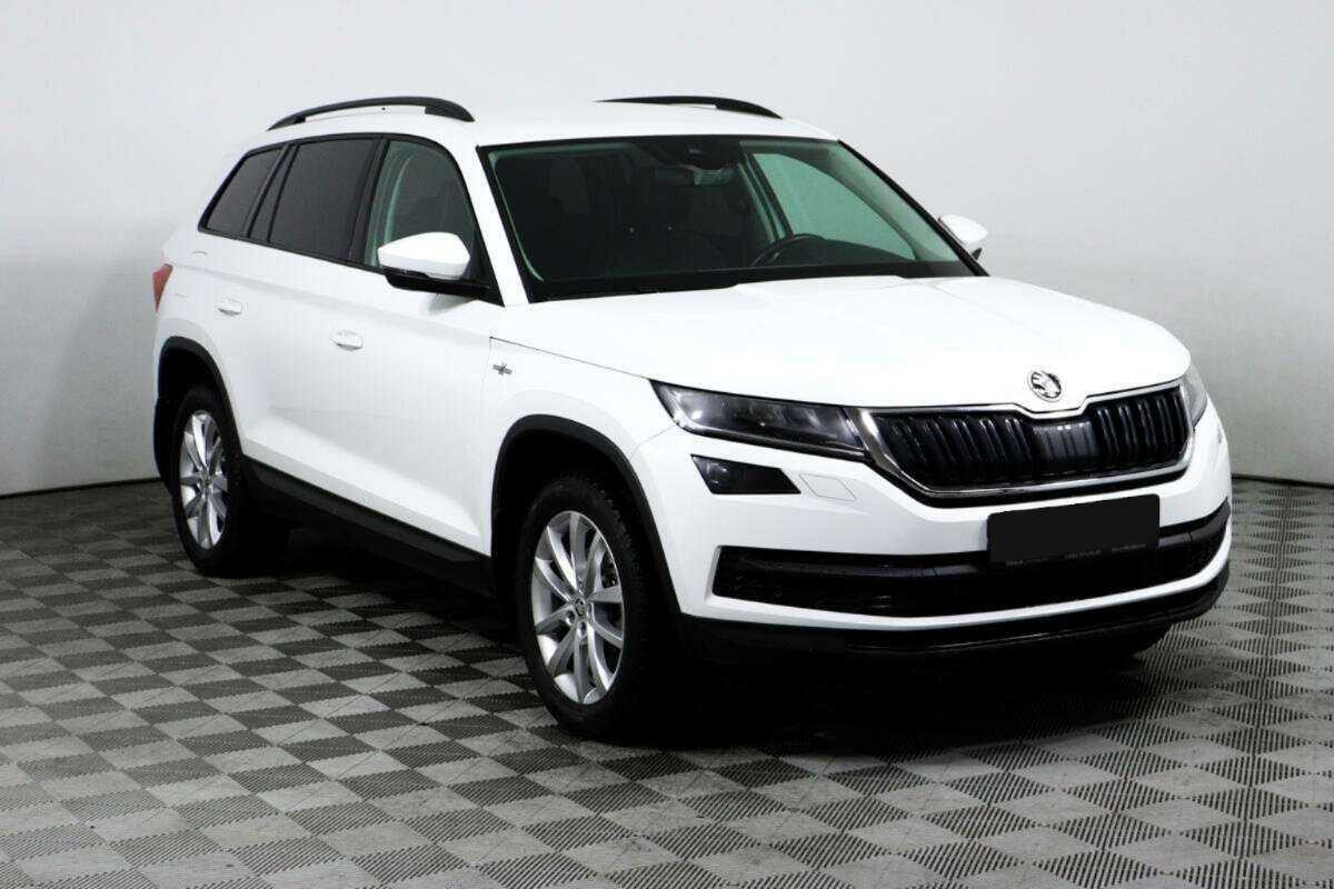 Skoda Kodiaq 2020 года с пробегом. Фото: #2