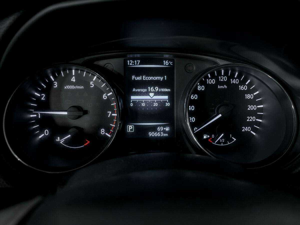 Nissan X-Trail 2018 года с пробегом. Фото: #6