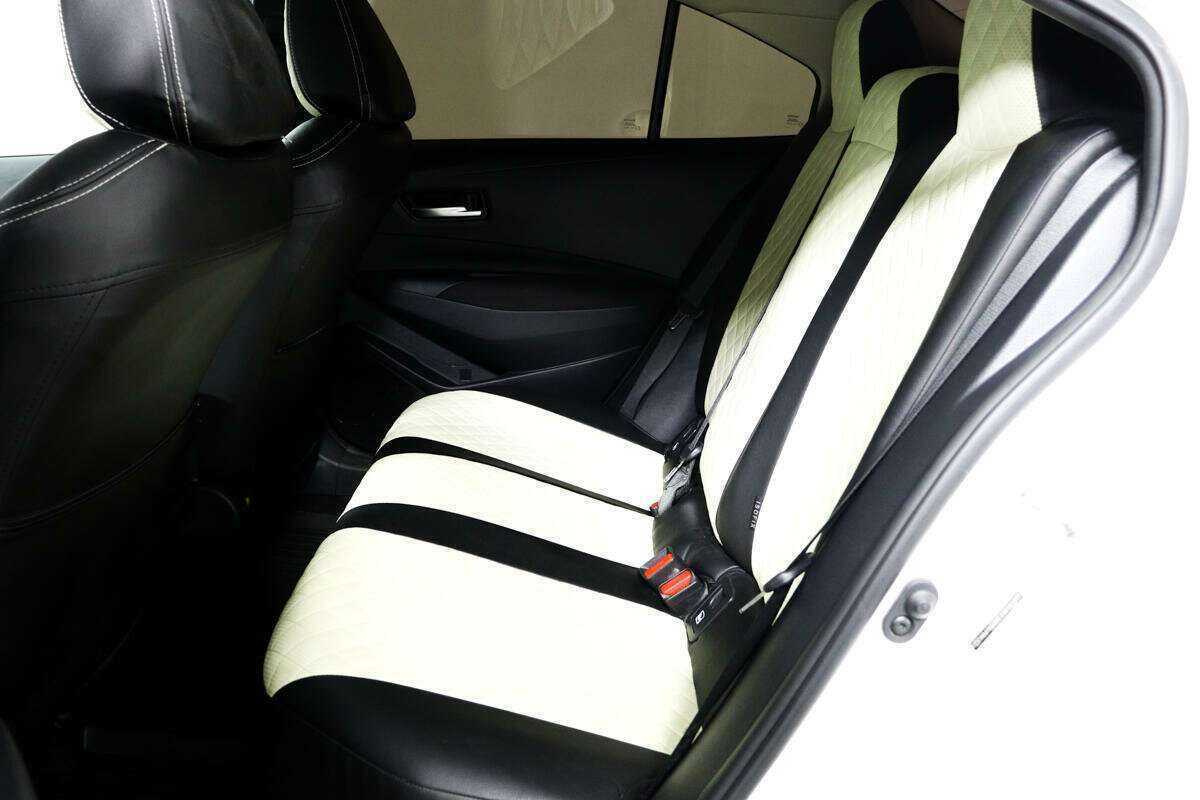 Toyota Corolla 2021 года с пробегом. Фото: #11