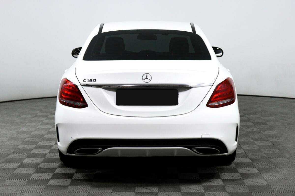 Mercedes-Benz C-Класс 2017 года с пробегом. Фото: #5