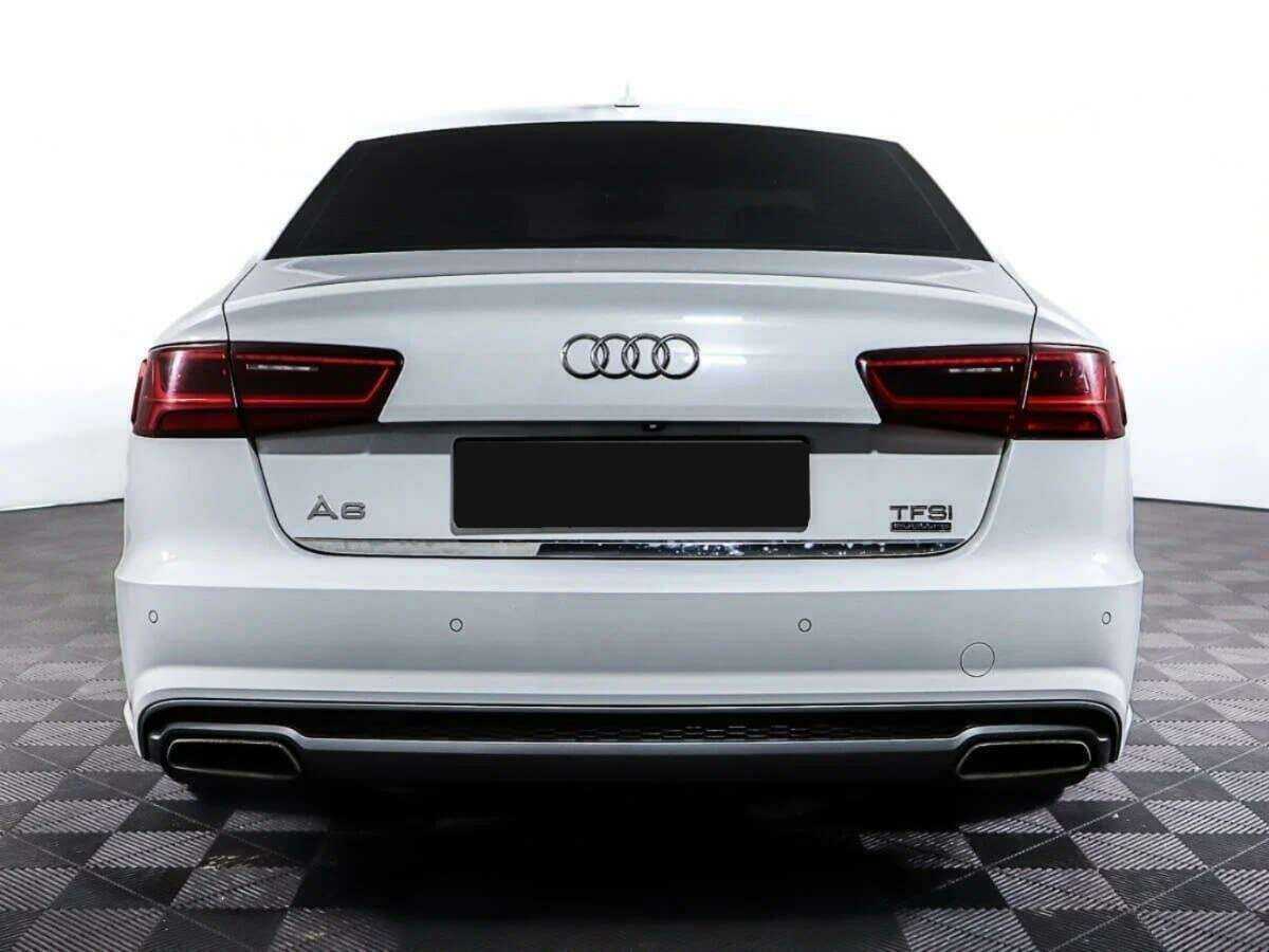 Audi A6 2016 года с пробегом. Фото: #4