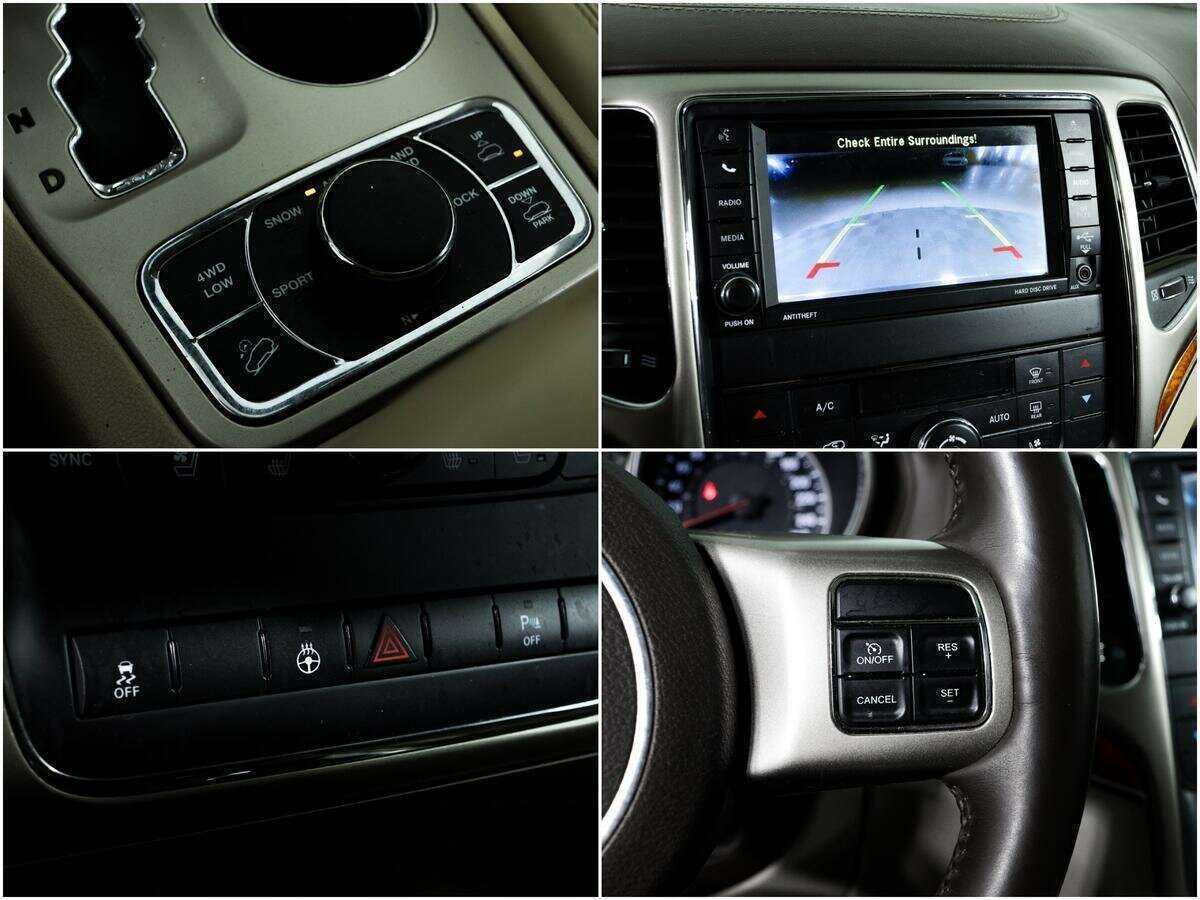 Jeep Grand Cherokee 2012 года с пробегом. Фото: #12