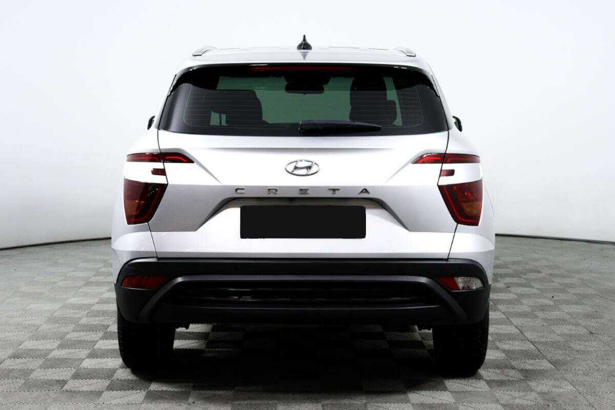 Hyundai Creta 2021 года с пробегом. Фото: #5