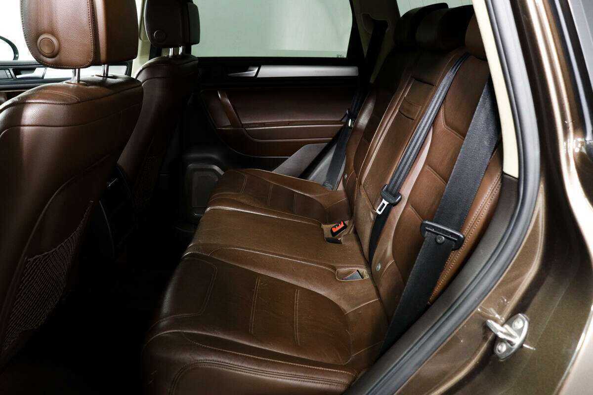 Volkswagen Touareg 2012 года с пробегом. Фото: #11