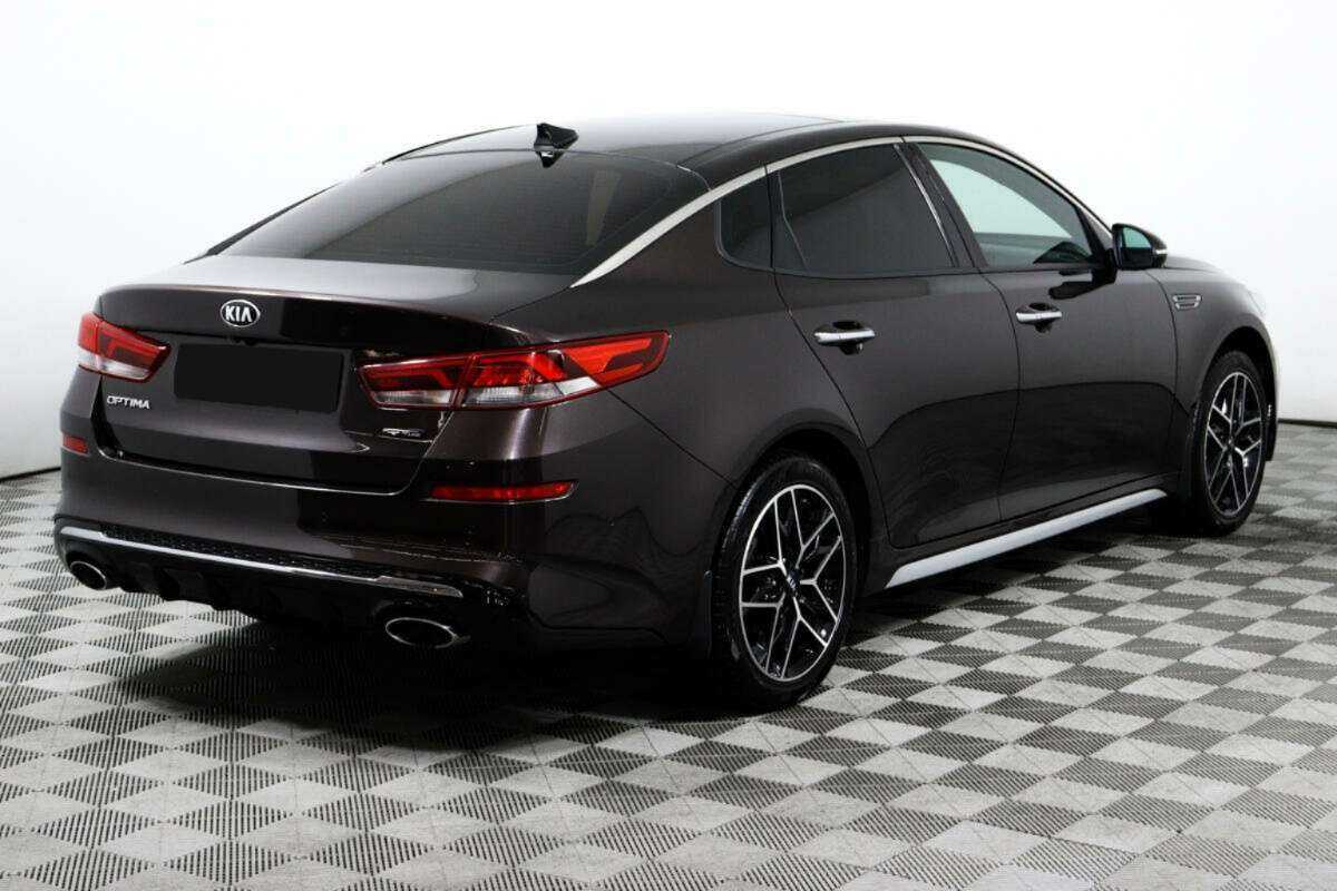 Kia Optima 2018 года с пробегом. Фото: #4