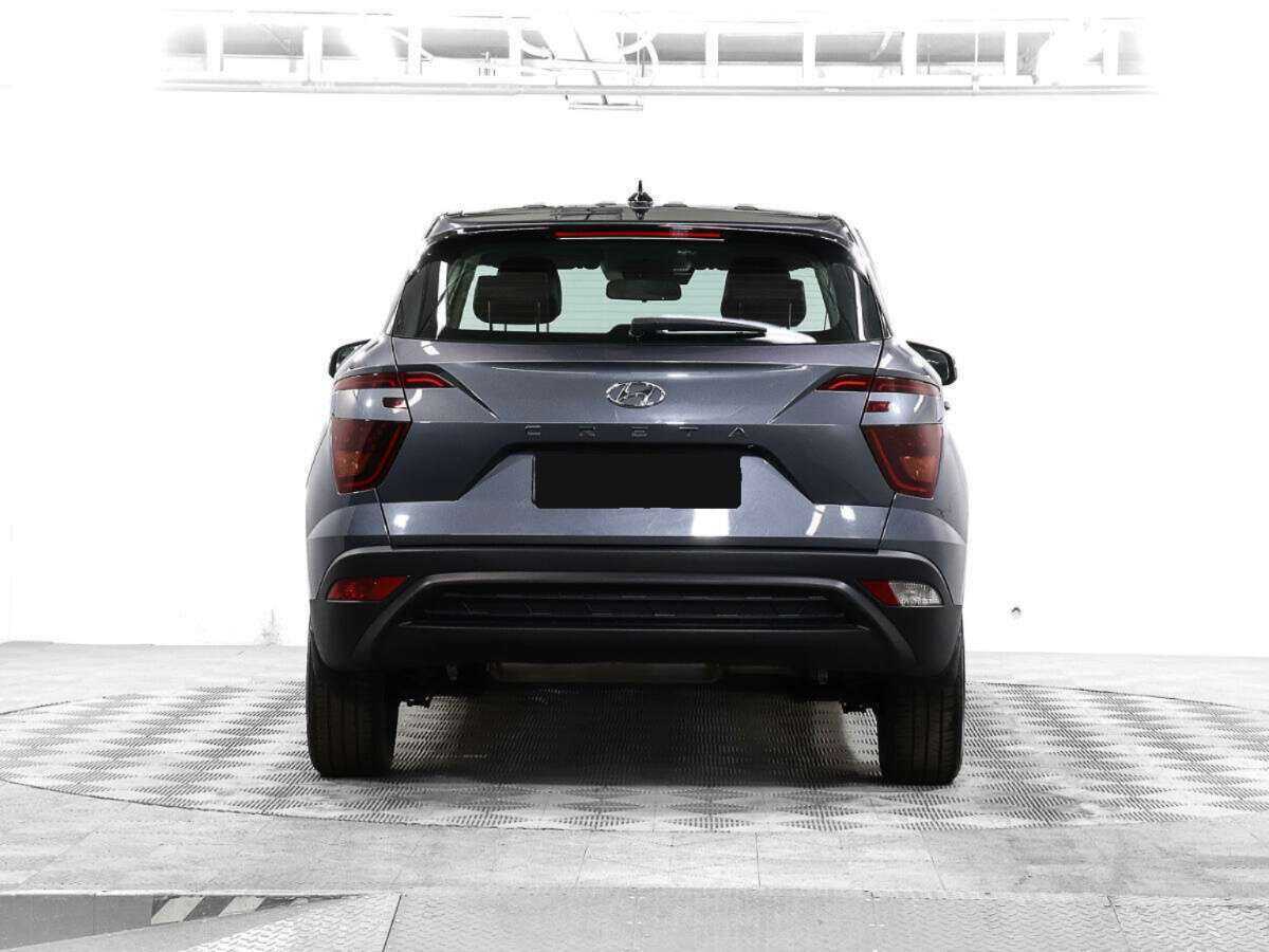 Hyundai Creta 2021 года с пробегом. Фото: #5