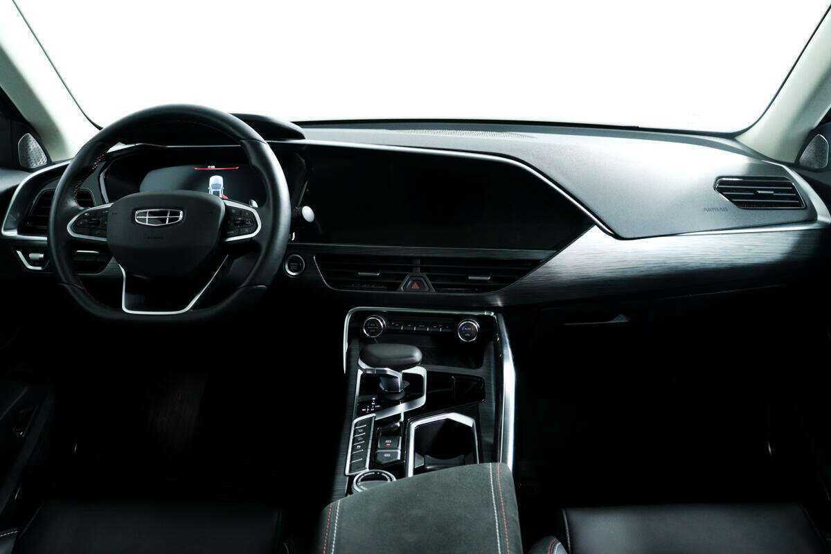 Geely Tugella 2021 года с пробегом. Фото: #10