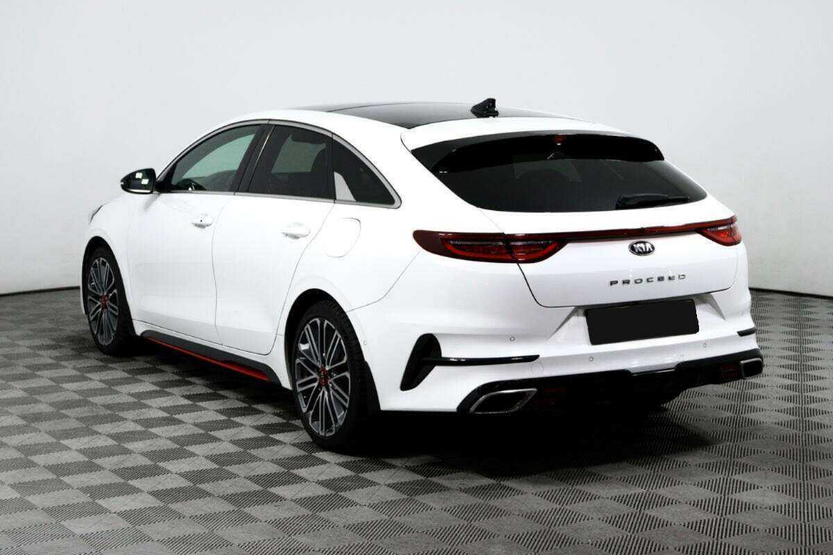 Kia Proceed 2019 года с пробегом. Фото: #6