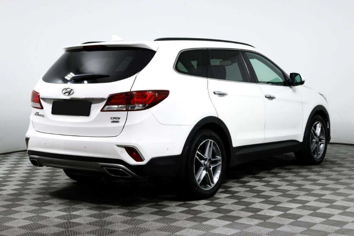 Hyundai Santa Fe 2016 года с пробегом. Фото: #4