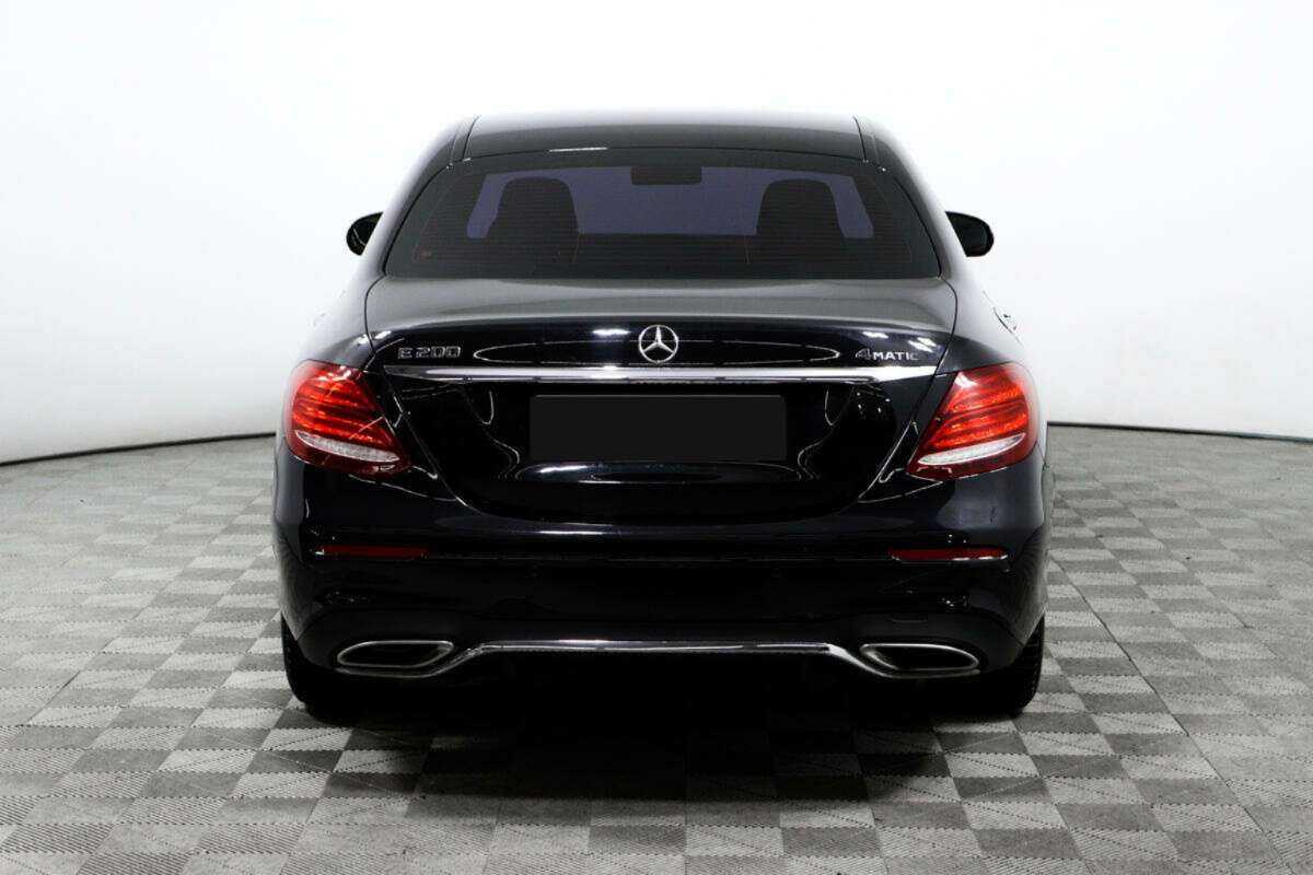 Mercedes-Benz E-Класс 2017 года с пробегом. Фото: #5