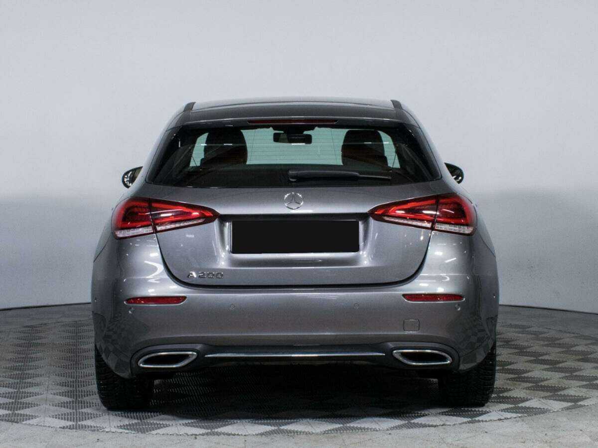 Mercedes-Benz A-Класс 2019 года с пробегом. Фото: #5