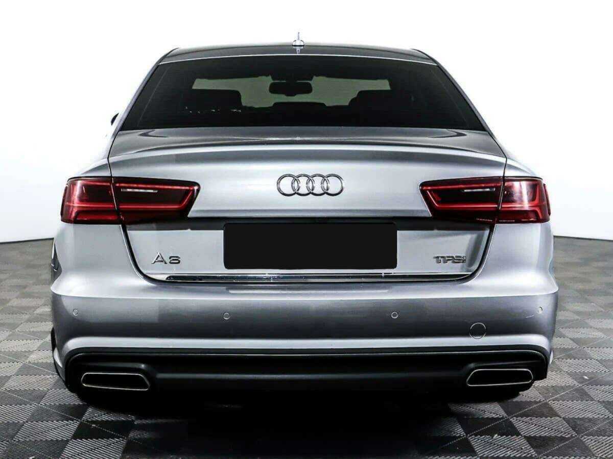 Audi A6 2017 года с пробегом. Фото: #4