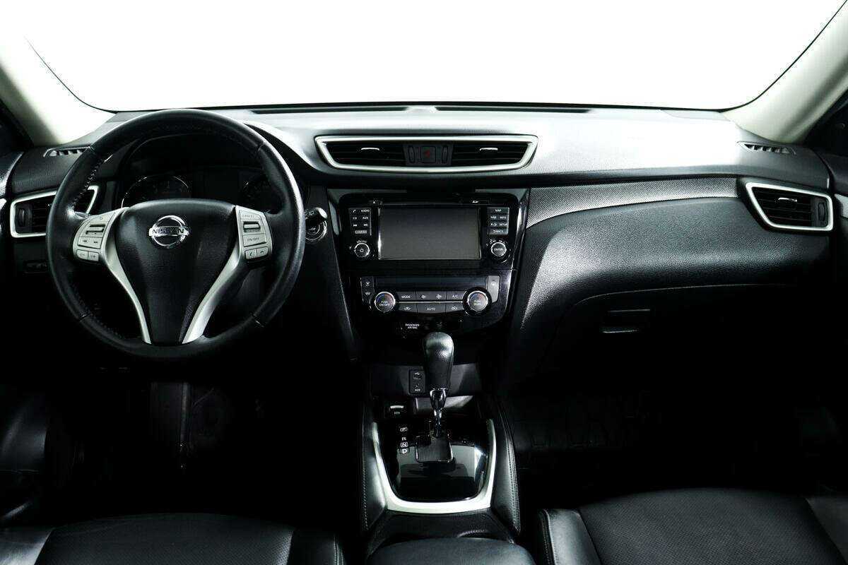 Nissan X-Trail 2018 года с пробегом. Фото: #10