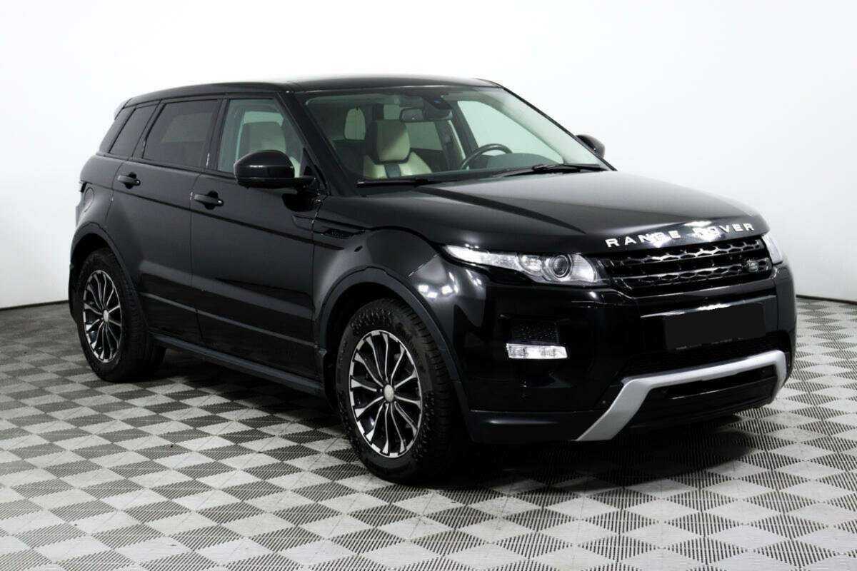 Land Rover Range Rover Evoque 2014 года с пробегом. Фото: #2