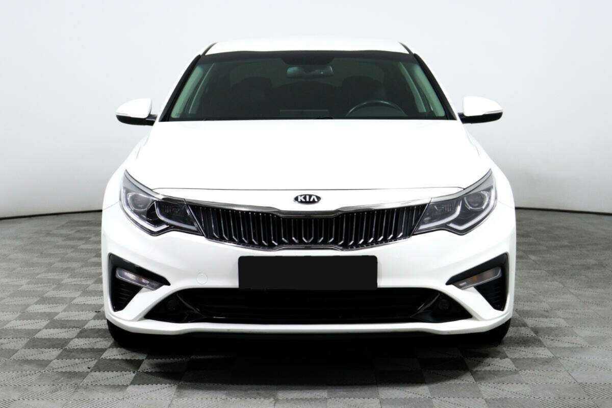 Kia Optima 2020 года с пробегом. Фото: #1