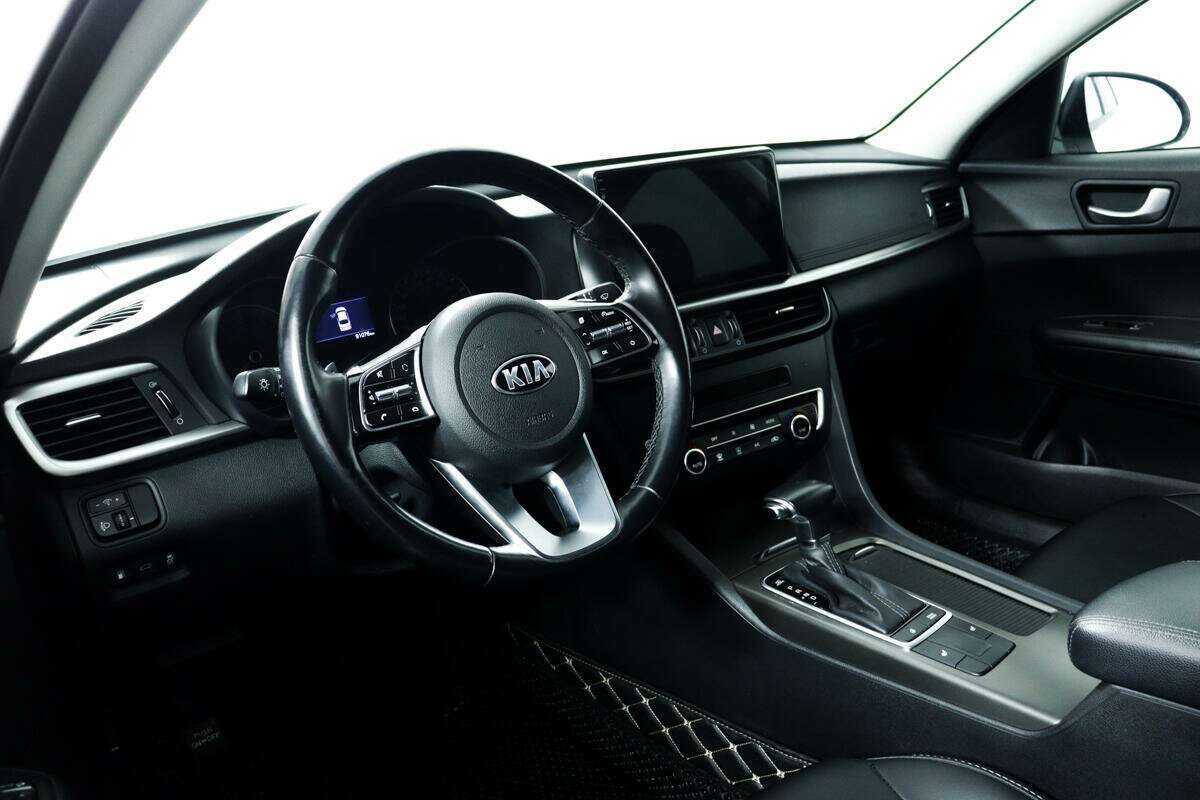 Kia Optima 2020 года с пробегом. Фото: #12