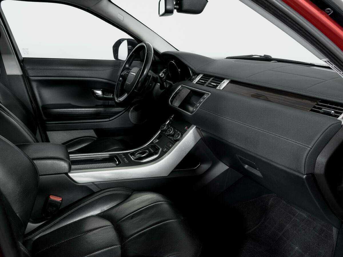 Land Rover Range Rover Evoque 2015 года с пробегом. Фото: #8