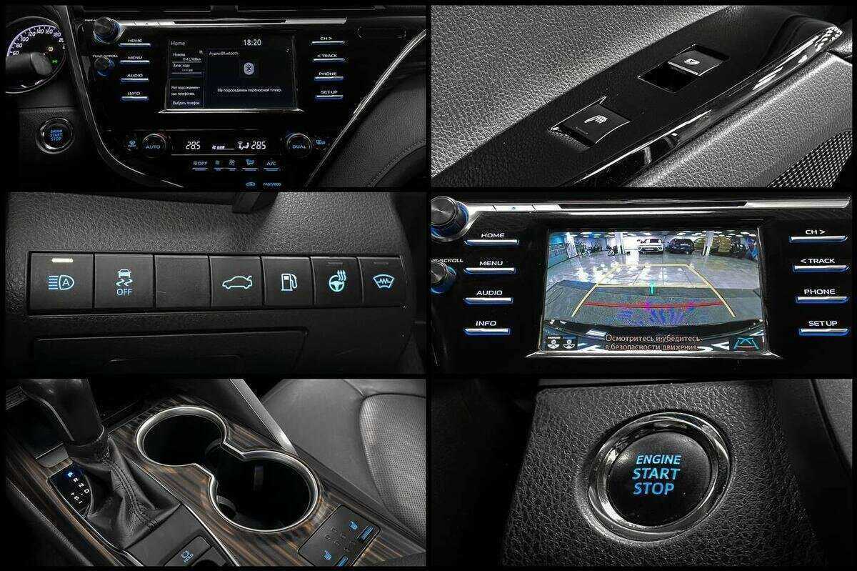 Toyota Camry 2018 года с пробегом. Фото: #11