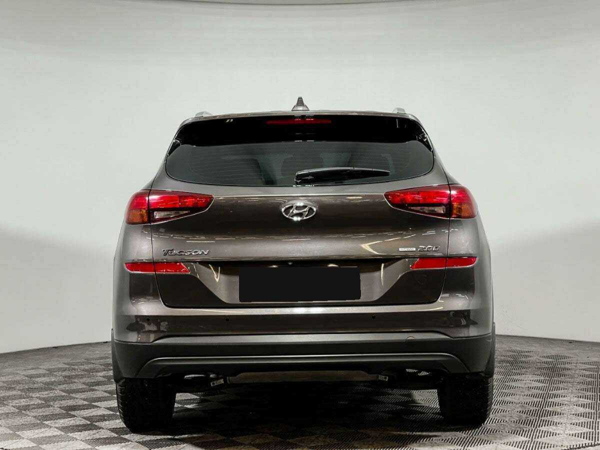 Hyundai Tucson 2019 года с пробегом. Фото: #4